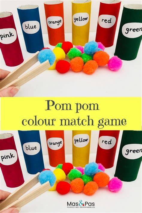 Color Matching Game for Preschoolers