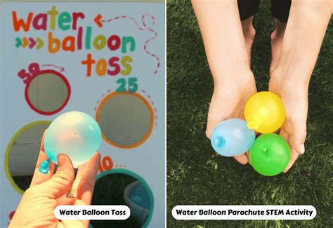 24 Awesome Water Balloon Activities For Some Cool Summer Fun - Teaching ...