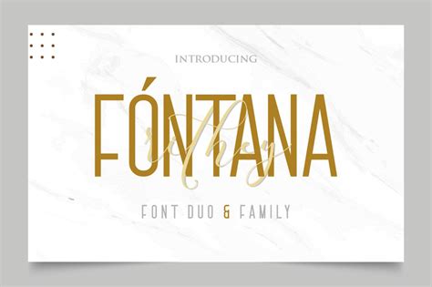 Fóntana Font | dafont.com