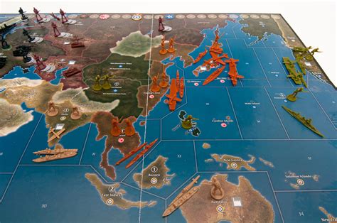 Axis & Allies 1941 Preview: Game Setup & Map | Axis & Allies .org