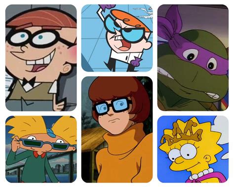 Smart Cartoon Characters