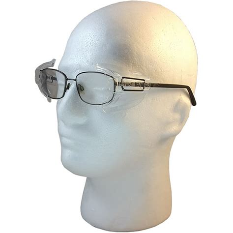 Universal Safety Glasses Side Shields (Clear, Large Size) - Walmart.com - Walmart.com