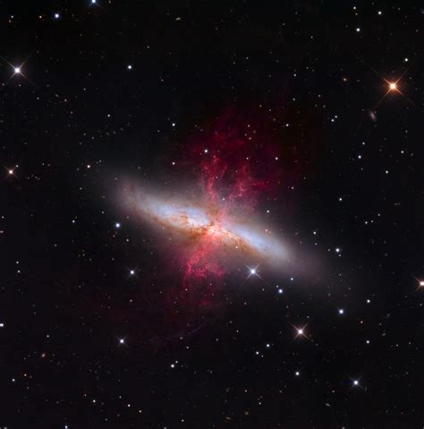 M82 The Cigar Galaxy - Astrophotography Print-80097