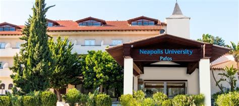 Neapolis University Pafos in Cyprus : Reviews & Rankings | Student Reviews & University Rankings ...