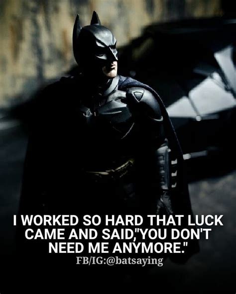 Batman Quote | Batman quotes, Inspirational quotes, Daily quotes