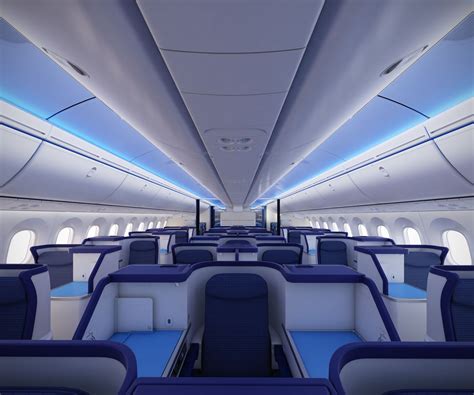 New Boeing 787 Dreamliner Interior | The Only Way to Fly ...