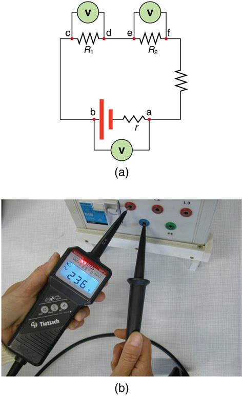 Voltmeters and Ammeters | Boundless Physics