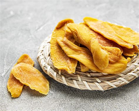 Dried mango slices 5195388 Stock Photo at Vecteezy