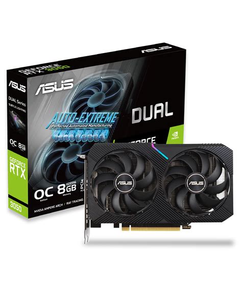 ASUS Nvidia GeForce RTX-3050 8GB GDDR6 - Riaz Computer