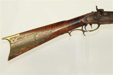 Pennsylvania Kentucky American Long Rifle Antique Firearm 001 | Ancestry Guns