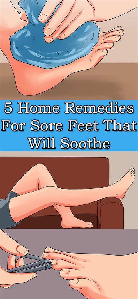 Pin by Verna Snyman on Health | Home remedies, Sore feet, Remedies