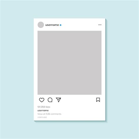 Instagram portrait mockup Vectors & Illustrations for Free Download ...