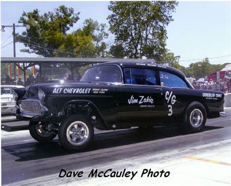 Photo: Jim Zakia CG Black 55 chevy gasser #1 | 55 Chevy Gassers album | VincePutt | Fotki.com ...