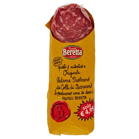 Fratelli Beretta Salame Nostrano 220 g | Carrefour