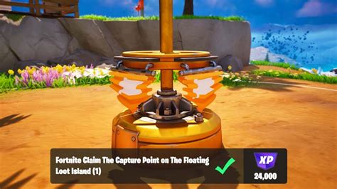 Floating Loot Island in Fortnite: How to Claim the Capture Point?