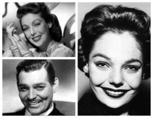 Vintage Hollywood Scandals - Loretta Young and Judy Lewis | Mephobia Designs