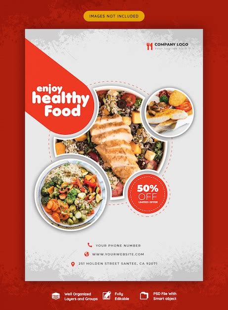 Restaurant Flyer PSD, 42,000+ High Quality Free PSD Templates for Download