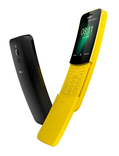 Nokia 8110 4G Pictures, Official Photos - WhatMobile