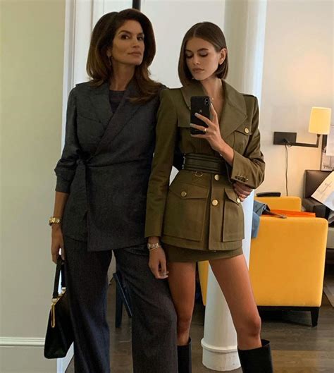 KAIA GERBER and CINDY CRAWFORD – Instagram Photo 10/11/2019 – HawtCelebs