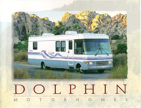 1996 National RV Dolphin Brochure - RV Roundtable Buy - Sell - Join