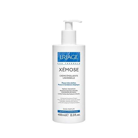 Uriage Xemose Emollient Cream, 400ml