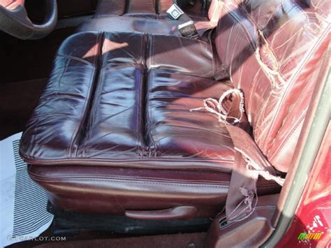 Burgundy Interior 1995 Buick LeSabre Custom Photo #41176450 | GTCarLot.com