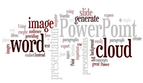 Word Cloud in PowerPoint Presentation Background - SlideHunter.com