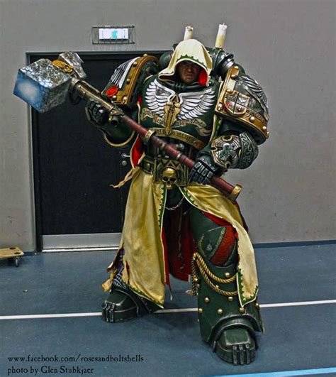 Space Marine Cosplay – Telegraph