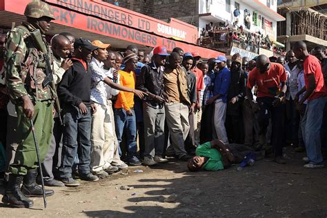 Nairobi Market Bomb Blast - Mirror Online