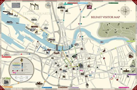 Belfast City Centre Map Printable - Printable Maps