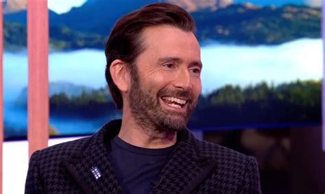 David Tennant reacts to trans badge raising thousands for charity