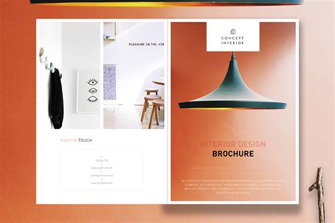 Interior Design Brochure on Behance