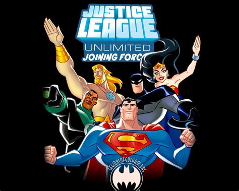 Justice League Unlimited Wallpapers - Wallpaper Cave