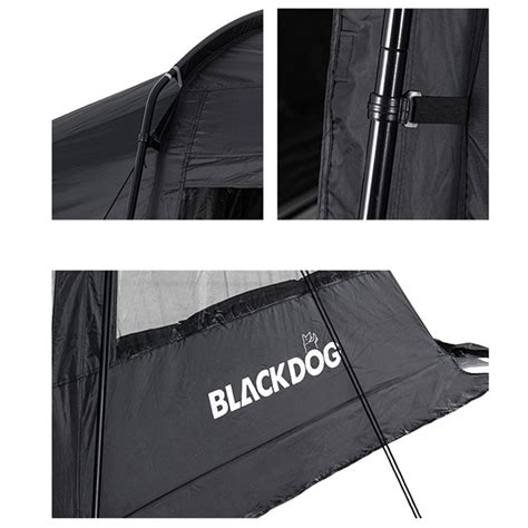 BLACKDOG BD-ZP006 Large Tent Dual-layer Design Rain Sun Shade UPF 50 ...