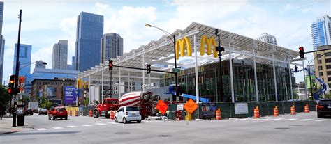 McDonald's Chicago Flagship - CarbonCure