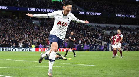 Son Heung-min: Tottenham star scores solo stunner vs Burnley (video ...