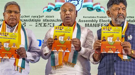 Bajrang Dal, PFI to be banned if …: Cong in its manifesto for Karnakata ...