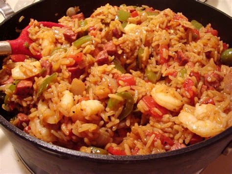 Shrimp and Sausage Jambalaya