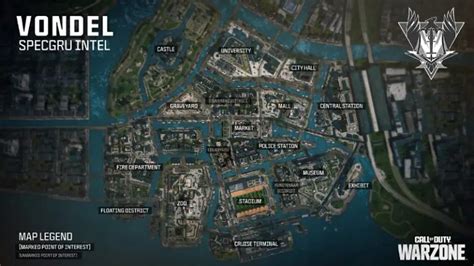 Call of Duty: Warzone 2 Vondel Map Locations and Comparison