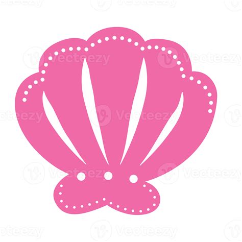 Scallop shellfish pearl 11794206 PNG