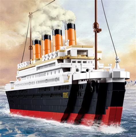 Titanic Lego Set Ship for Sale FREE SHIPPING!!