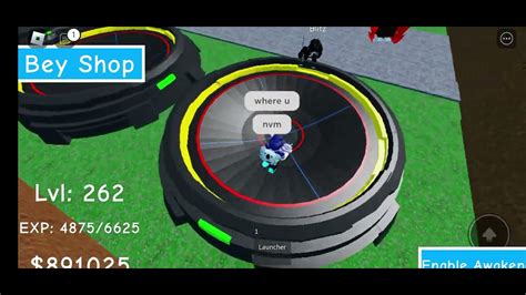 roblox Beyblade burst universe with the owner part 3 - YouTube