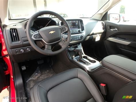 2018 Chevrolet Colorado LT Extended Cab 4x4 Interior Color Photos | GTCarLot.com