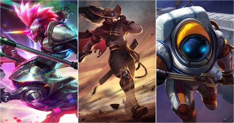 10 Coolest League of Legends Skins