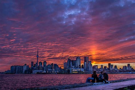 The top 10 places to view the sunset in Toronto