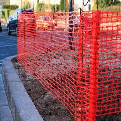 Venta de Mallas naranjas de seguridad para delimitar Baratas