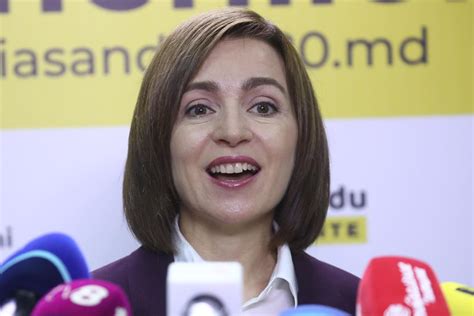 Maia Sandu Becomes Moldova’s First-Ever Woman President