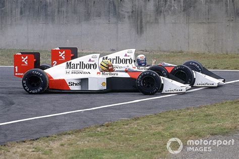 Flashback: The Prost/Senna collision that shook the world