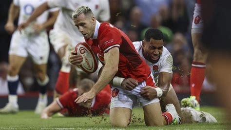 Wales 20-9 England: Gareth Davies and George North help hosts to World Cup warm-up victory in ...