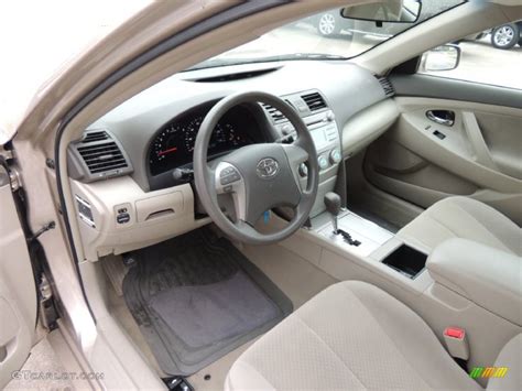 2009 Toyota Camry LE Interior Color Photos | GTCarLot.com